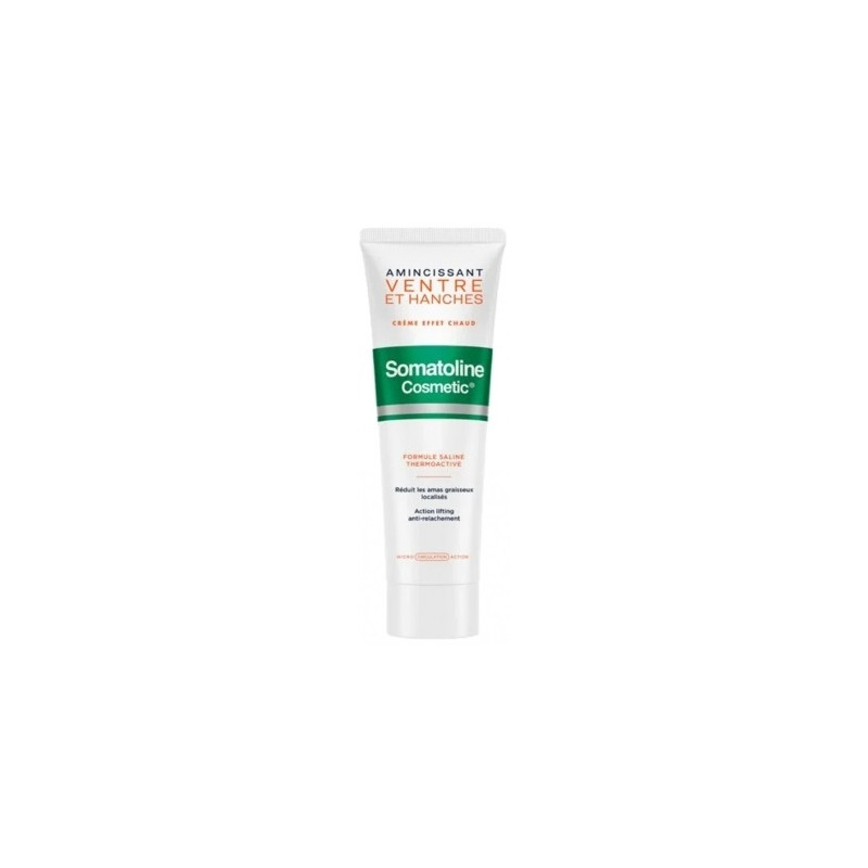Somatoline Cosmetic Amincissant Ventre et Hanches Crème Effet Chaud 250 ml Somatoline Cosmetic Amincissant Ventre et Hanches Crème Effet Chaud 250 ml