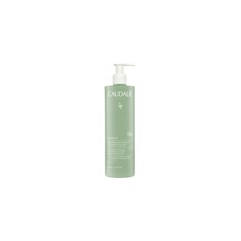 Caudalie Vinopure Gelée Nettoyante Purifiante Bio 385ml Caudalie Vinopure Gelée Nettoyante Purifiante Bio 385ml