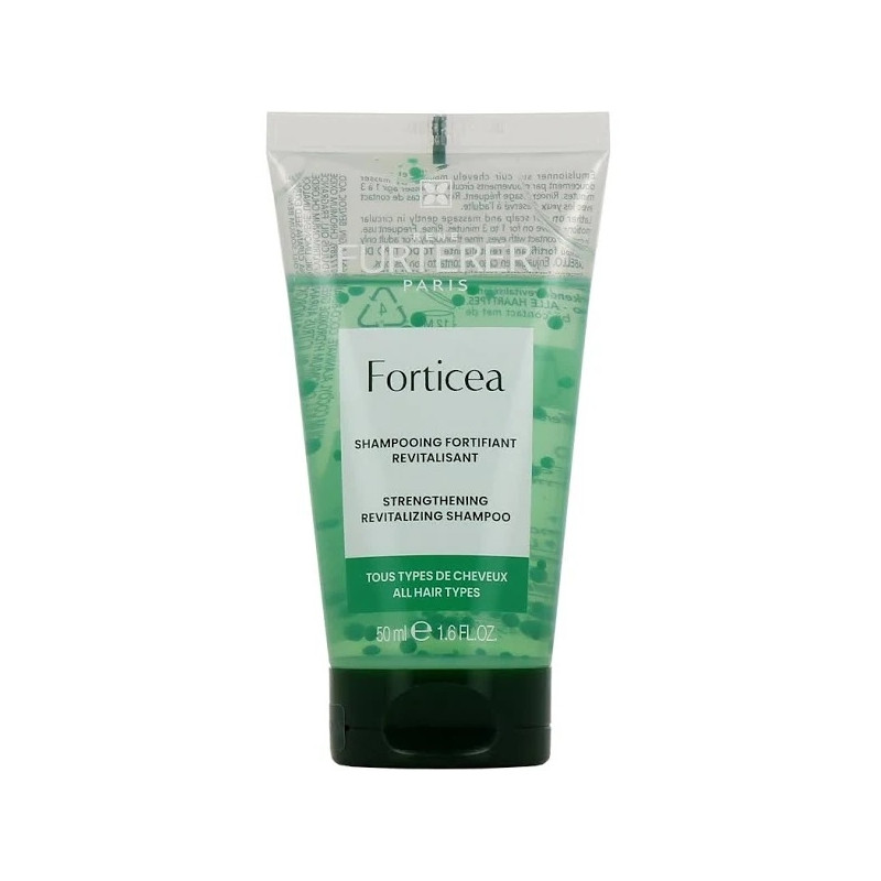 Furterer Forticea Shampooing fortifiant revitalisant aux vitamines B3, B5 et huiles essentielles 50ml Furterer Forticea Shampooing fortifiant revitalisant aux vitamines B3, B5 et huiles essentielles 50ml