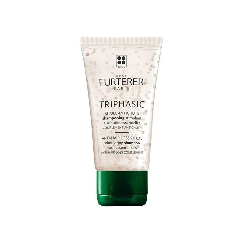 Furterer Triphasic Shampooing antichute aux huiles essentielles 250ml Furterer Triphasic Shampooing antichute aux huiles essentielles 250ml