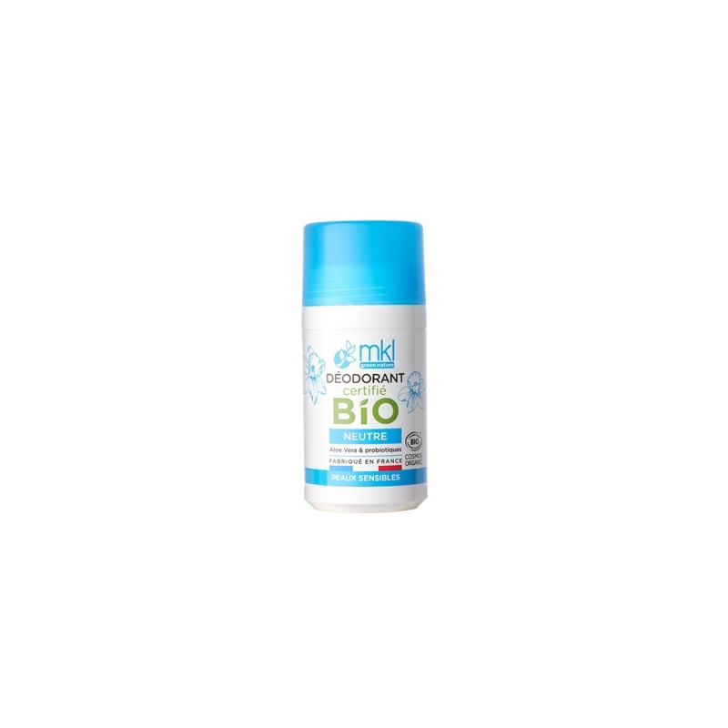 MKL Déodorant certifié BIO - Neutre 50ML MKL Déodorant certifié BIO - Neutre 50ML