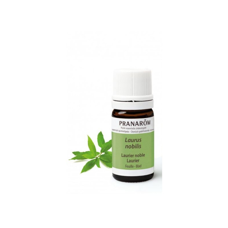 Pranarôm Huile essentielle Laurier noble - 5ml Pranarôm Huile essentielle Laurier noble - 5ml