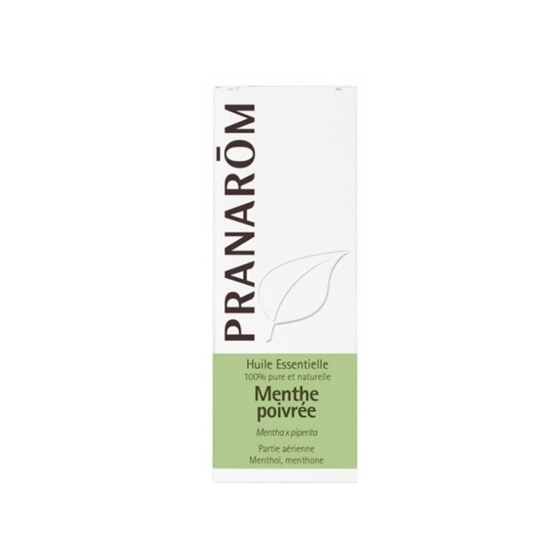 Pranarôm Huile Essentielle Menthe Poivrée 10 ml Pranarôm Huile Essentielle Menthe Poivrée 10 ml