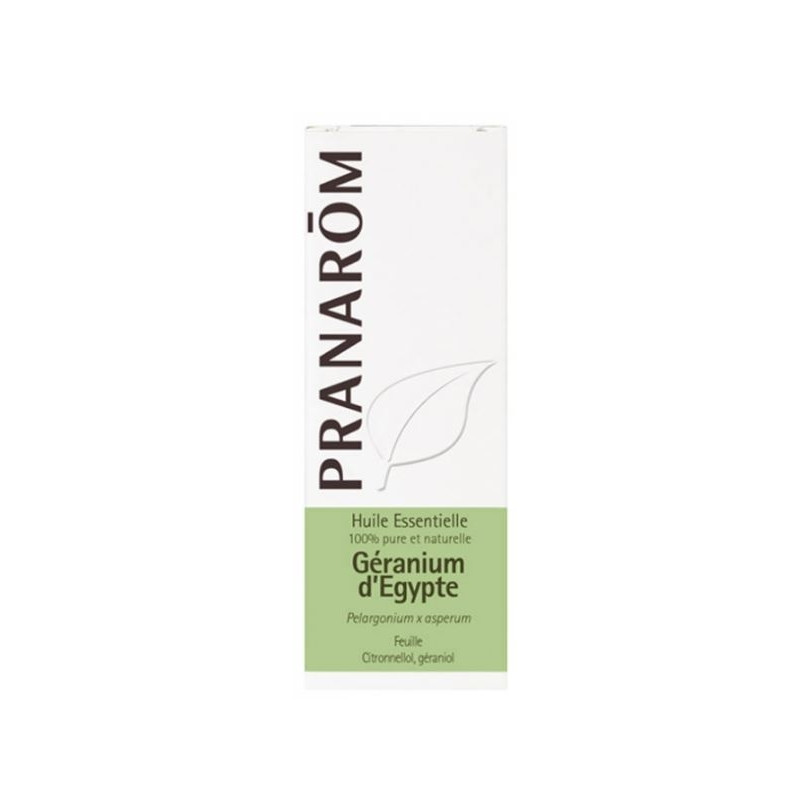 Pranarôm Huile Essentielle Géranium d'Egypte 10 ml Pranarôm Huile Essentielle Géranium d'Egypte 10 ml