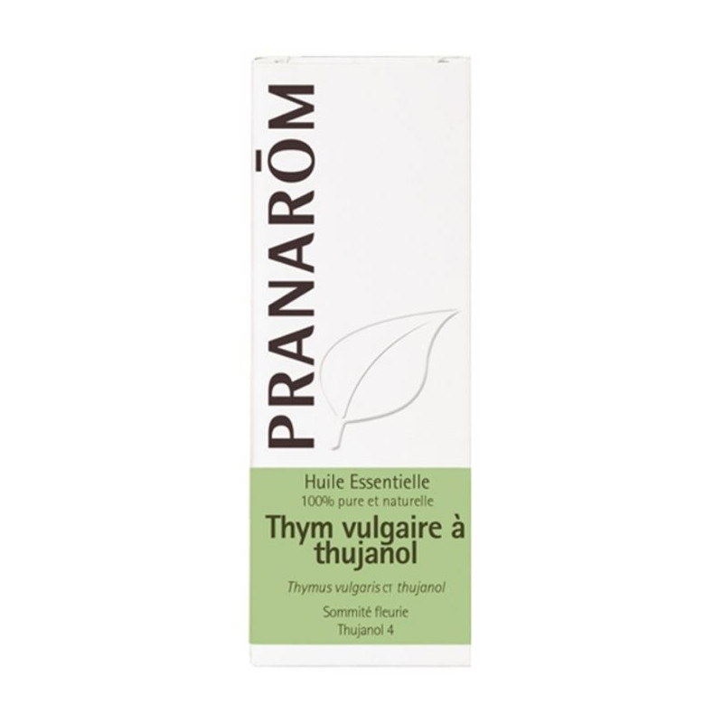 Pranarôm Huile Essentielle Thym Vulgaire À Thujanol 5 ml Pranarôm Huile Essentielle Thym Vulgaire À Thujanol 5 ml