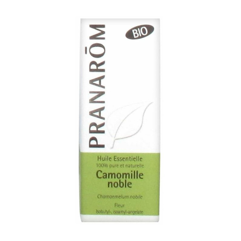 Pranarôm Huile Essentielle Camomille Noble Bio 5 ml Pranarôm Huile Essentielle Camomille Noble Bio 5 ml