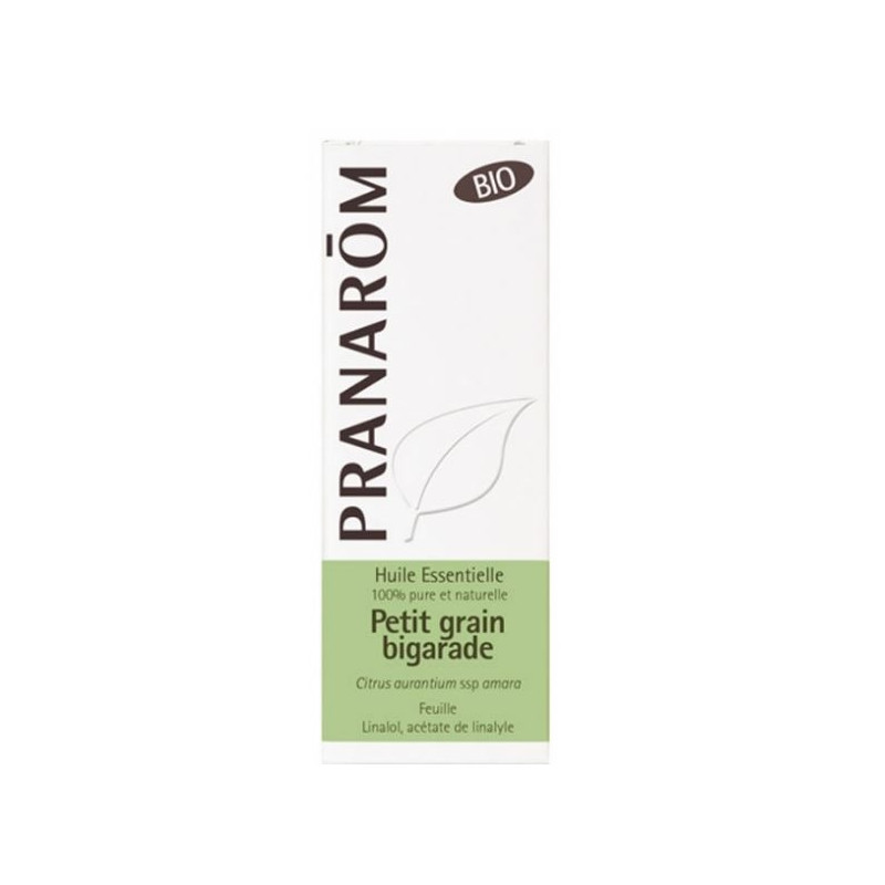 Pranarôm Huile Essentielle Petit Grain Bigarade Bio 10 ml Pranarôm Huile Essentielle Petit Grain Bigarade Bio 10 ml