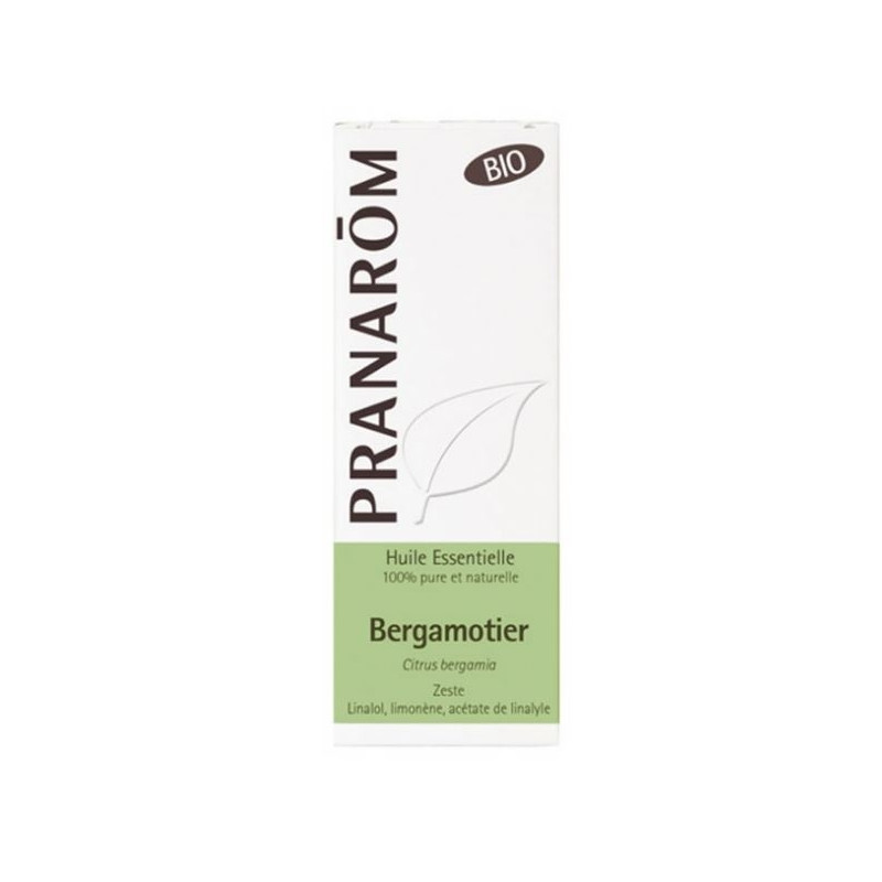 Pranarôm Huile Essentielle Bergamotier Bio 10 ml Pranarôm Huile Essentielle Bergamotier Bio 10 ml