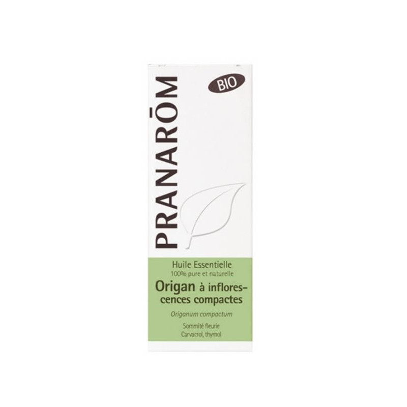 Pranarôm Huile Essentielle Origan à Inflorescences Compactes Bio 10 ml Pranarôm Huile Essentielle Origan à Inflorescences Compactes Bio 10 ml