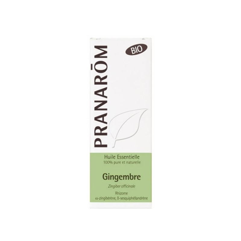 Pranarôm Huile Essentielle Gingembre Bio 5 ml Pranarôm Huile Essentielle Gingembre Bio 5 ml