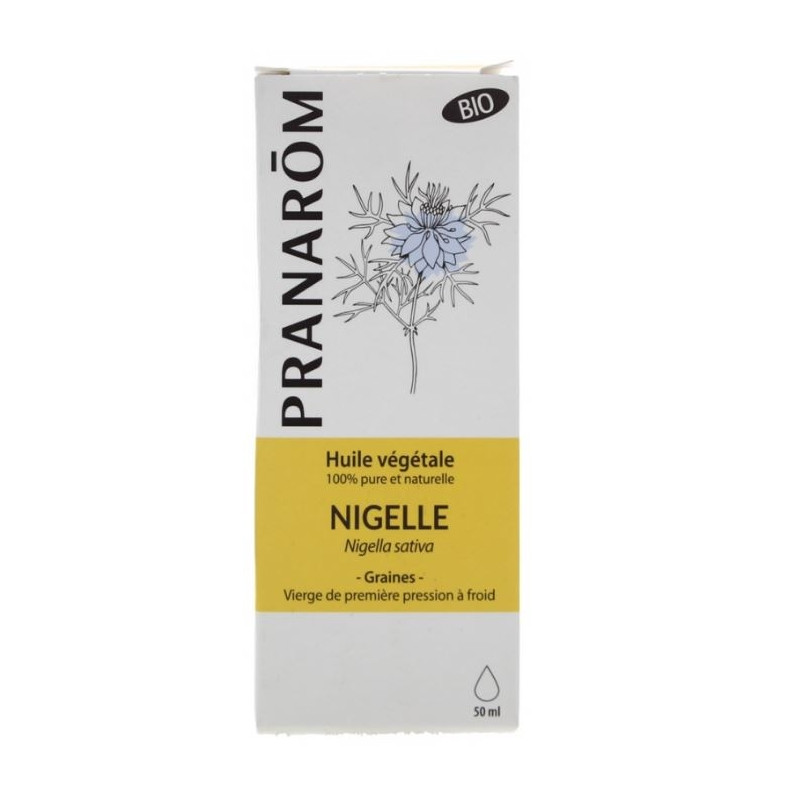 Pranarôm Huile Végétale Nigelle Bio 50 ml Pranarôm Huile Végétale Nigelle Bio 50 ml