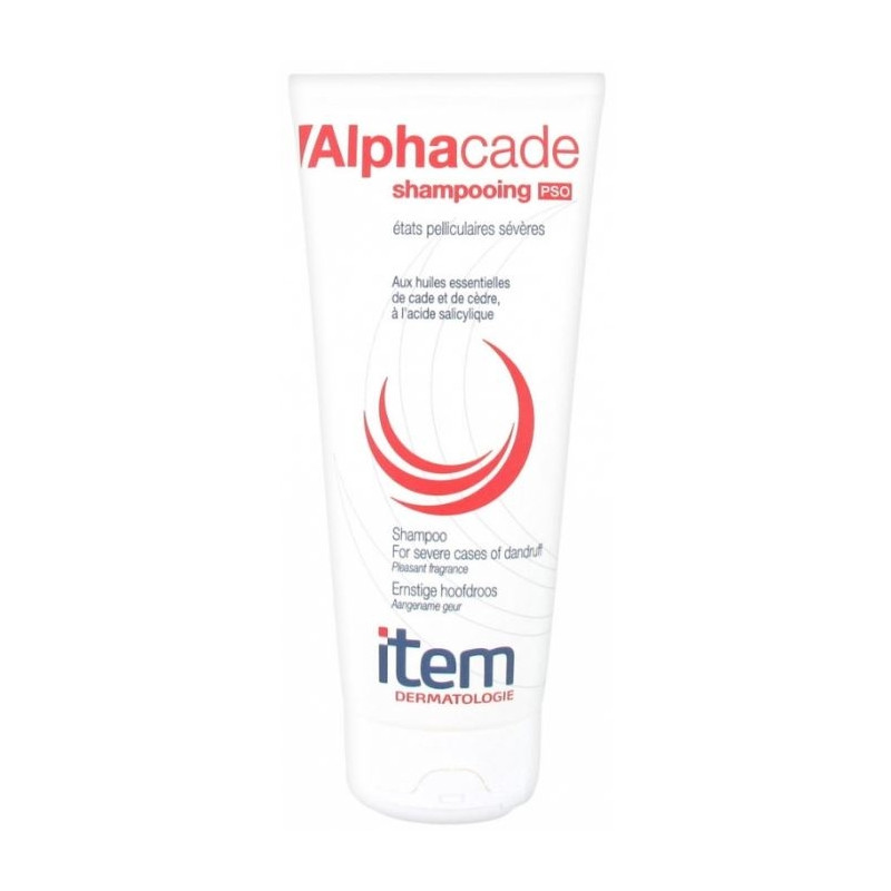 Item Dermatologie Alphacade Shampoing PSO Etats Pelliculaires Sévères 200 ml Item Dermatologie Alphacade Shampoing PSO Etats Pelliculaires Sévères 200 ml