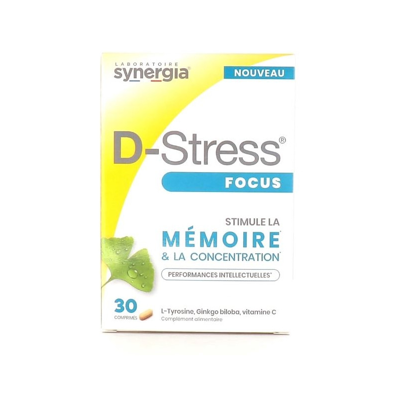 Synergia D-Stress Focus Synergia D-Stress Focus