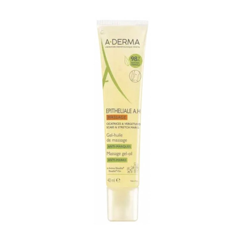 A-DERMA Epitheliale A.H Massage Gel-Huile de Massage 40 ml A-DERMA Epitheliale A.H Massage Gel-Huile de Massage 40 ml