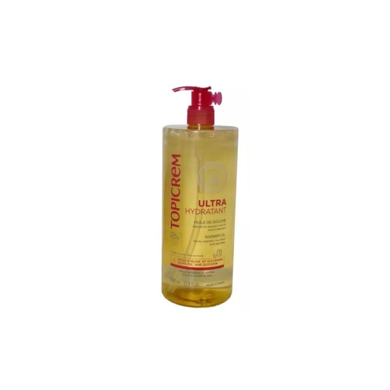 TOPICREM Ultra-Hydratant Huile de douche 1L TOPICREM Ultra-Hydratant Huile de douche 1L
