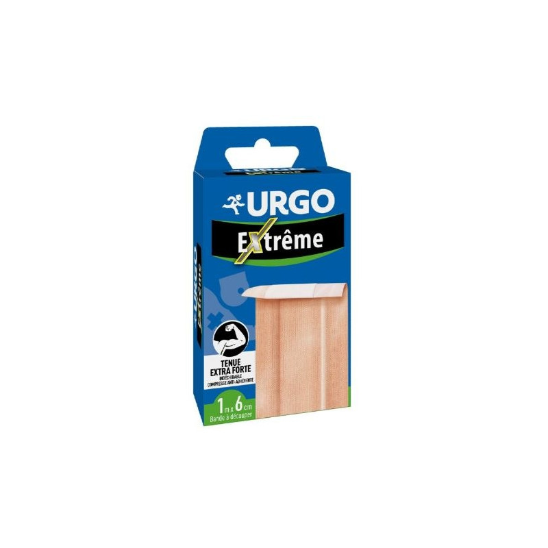 URGO Bande à découper Extrême 1mx6cm URGO Bande à découper Extrême 1mx6cm