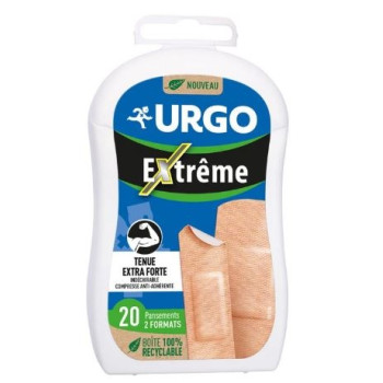 URGO Pansements Extrême 2 Formats x20