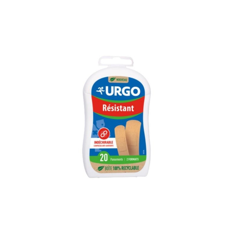 Urgo Résistant 20 Pansements Urgo Résistant 20 Pansements