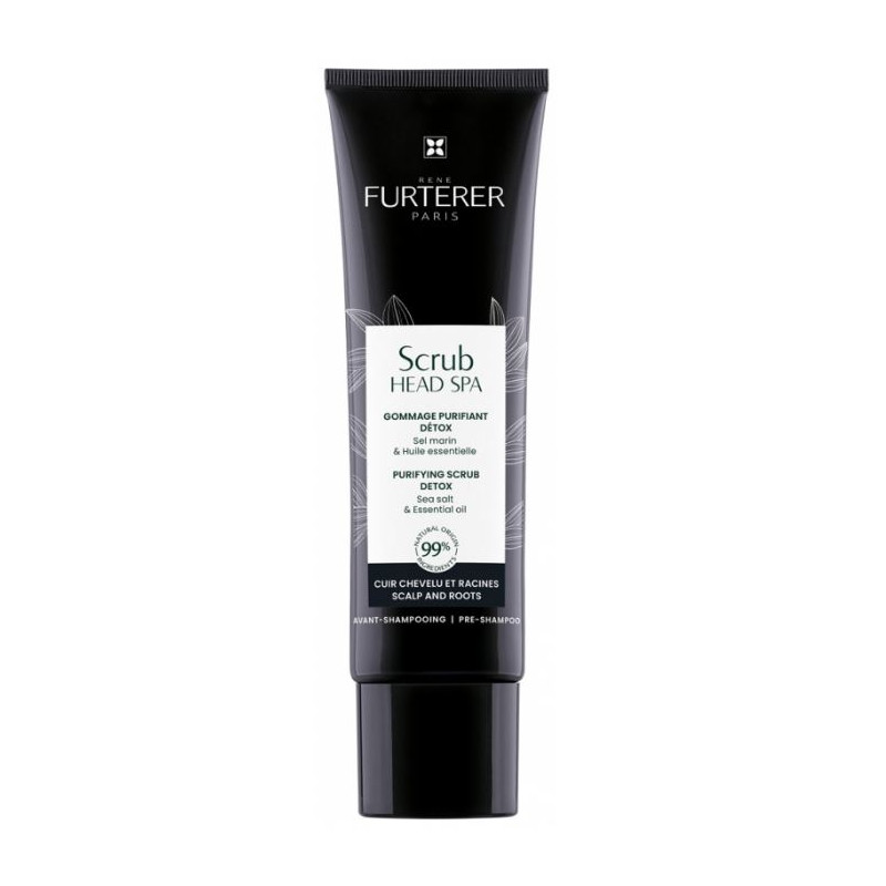 René Furterer Head Spa Scrub Gommage Purifiant Détox Cuir Chevelu 150 ml René Furterer Head Spa Scrub Gommage Purifiant Détox Cuir Chevelu 150 ml