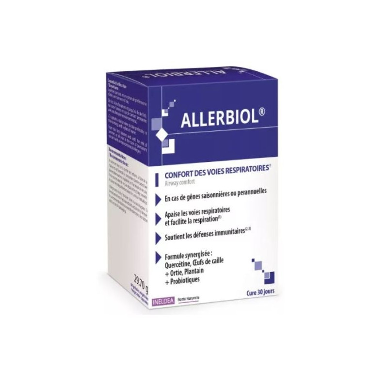 Ineldea Allerbiol 60 gélules Ineldea Allerbiol 60 gélules