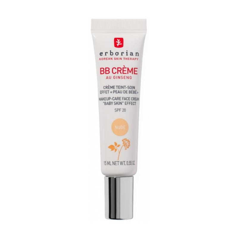 Erborian BB Crème au Ginseng 15 ml - Teinte : Nude Erborian BB Crème au Ginseng 15 ml - Teinte : Nude