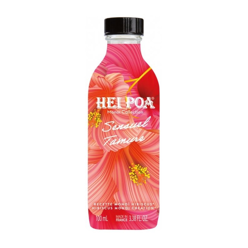Hei Poa Monoï Collection Sensuel Tamure 100 ml Hei Poa Monoï Collection Sensuel Tamure 100 ml