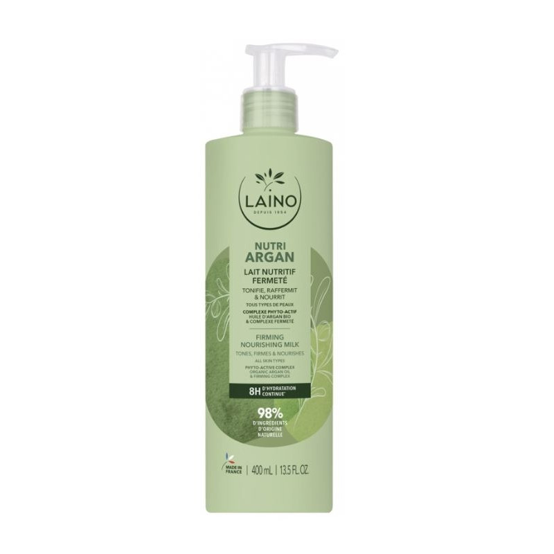 Laino Nutri Argan Lait Nutritif Fermeté 400 ml Laino Nutri Argan Lait Nutritif Fermeté 400 ml