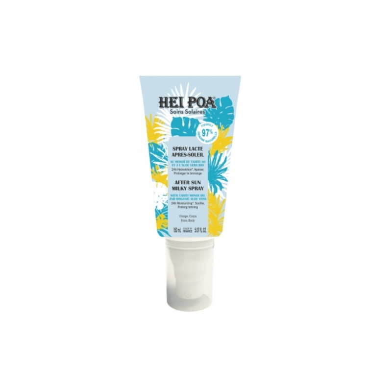 Hei Poa Spray Lacté Après-Soleil 150 ml Hei Poa Spray Lacté Après-Soleil 150 ml