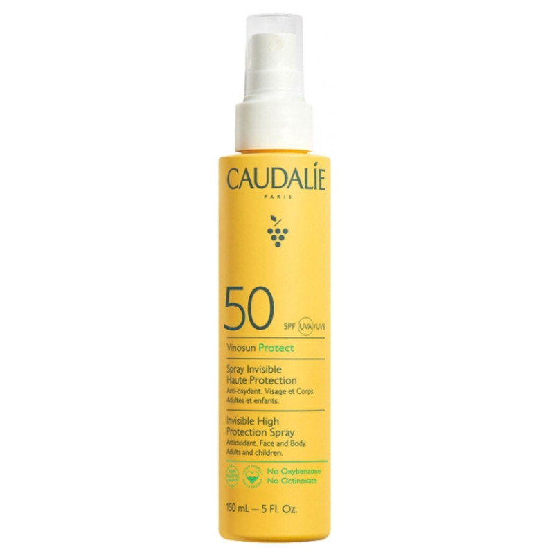 Caudalie Vinosun Protect Spray Invisible Haute Protection SPF50 150 ml Caudalie Vinosun Protect Spray Invisible Haute Protection SPF50 150 ml
