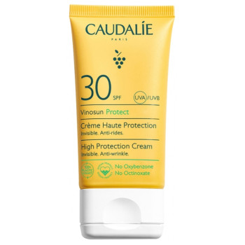 Caudalie Vinosun Protect Crème Haute Protection SPF30 50 ml