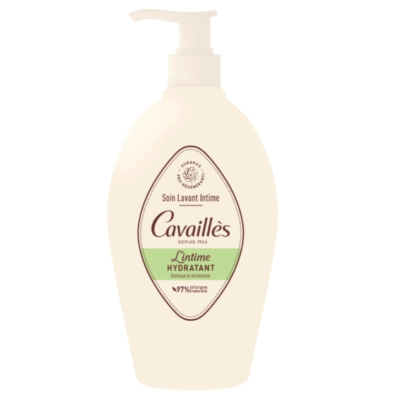 ROGE CAVAILLES Soin Lavant Intime Hydratant 500ml ROGE CAVAILLES Soin Lavant Intime Hydratant 500ml