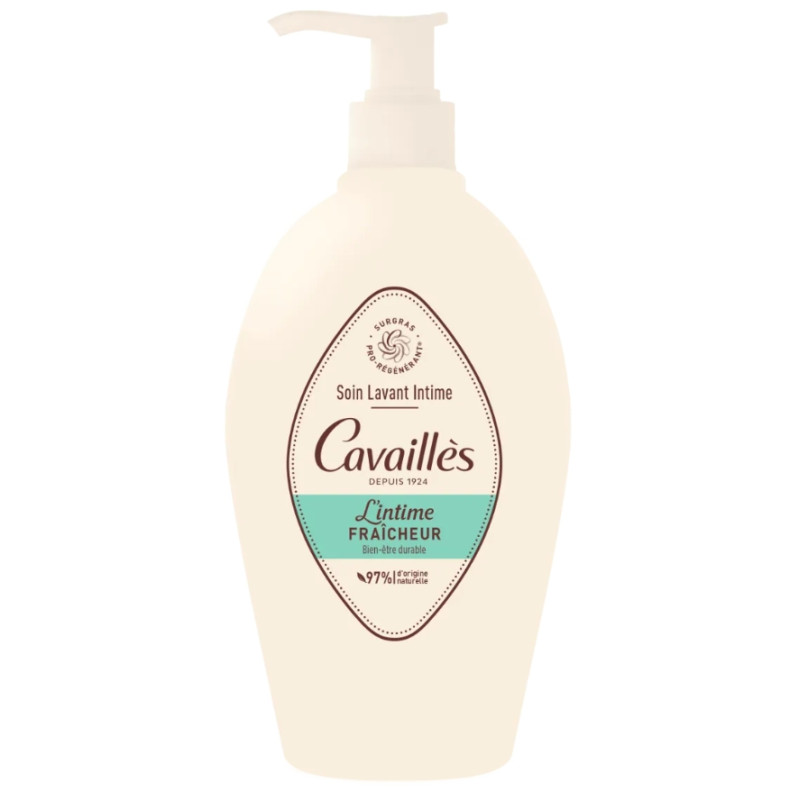 ROGE CAVAILLES Soin Lavant Intime Fraîcheur 500ml ROGE CAVAILLES Soin Lavant Intime Fraîcheur 500ml