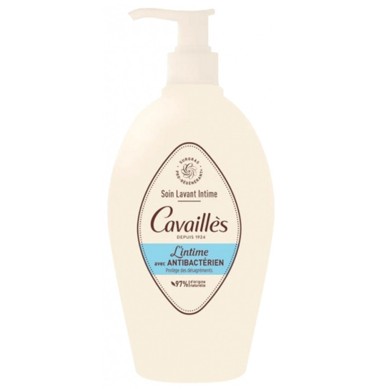 Rogé Cavaillès Soin Lavant Intime Antibactérien 500 ml Rogé Cavaillès Soin Lavant Intime Antibactérien 500 ml
