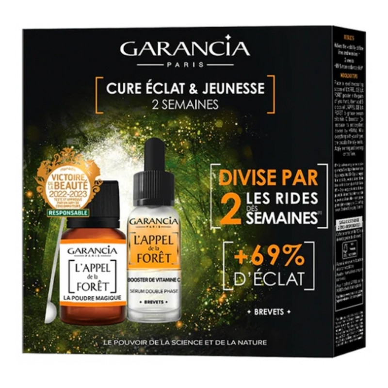 Garancia L'Appel de la Forêt Cure Éclat et Jeunesse Garancia L'Appel de la Forêt Cure Éclat et Jeunesse