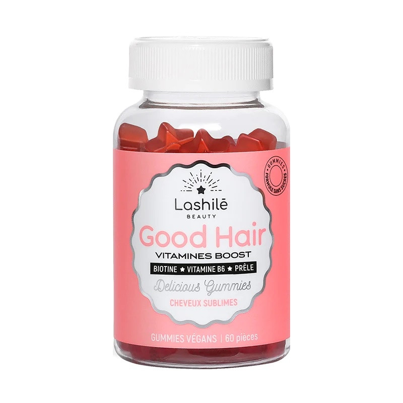 Lashilé Good Hair Vitamines Boost x60 Gummies Lashilé Good Hair Vitamines Boost x60 Gummies