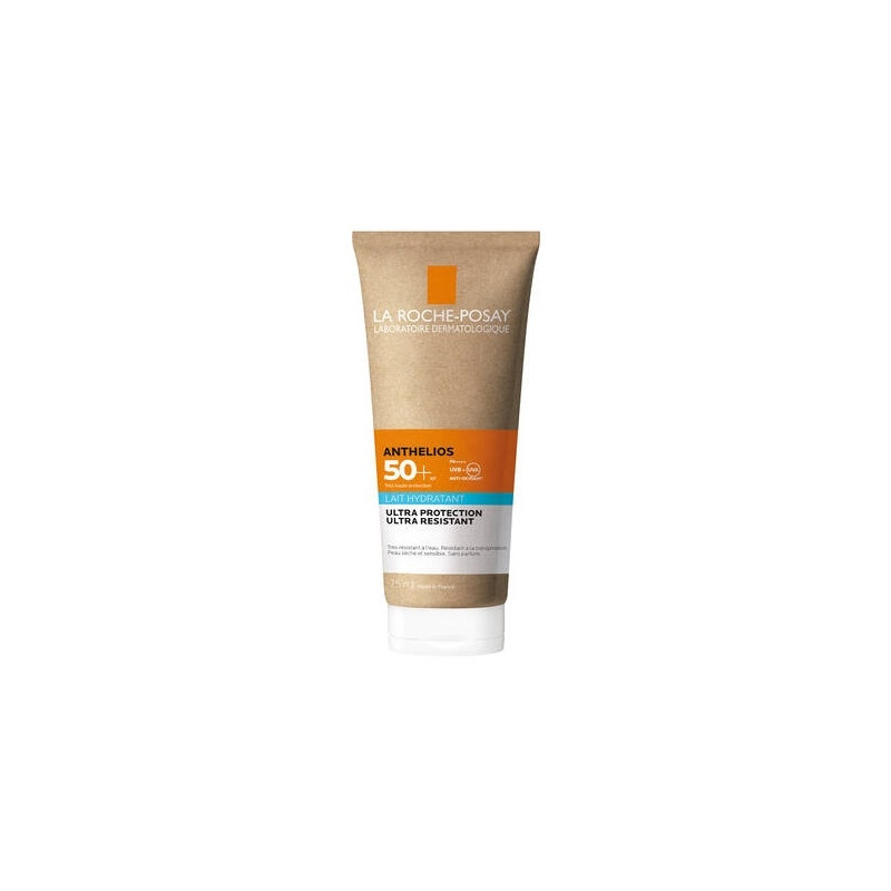 La Roche Posay Anthelios 50+ Lait Hydratant Tube Eco Responsable 75ml La Roche Posay Anthelios 50+ Lait Hydratant Tube Eco Responsable 75ml
