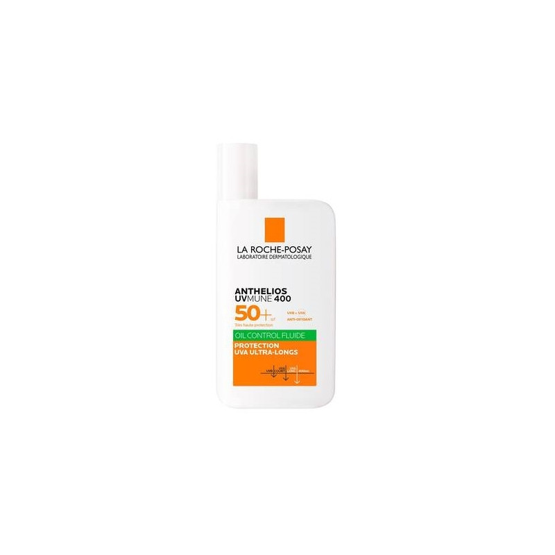 La Roche Posay Anthelios Fluide Oil Control UVMUNE 400 Avec Parfum SPF50 50ML La Roche Posay Anthelios Fluide Oil Control UVMUNE 400 Avec Parfum SPF50 50ML
