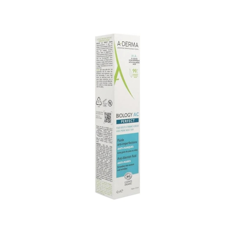 A-Derma Biology AC Perfect Fluide anti-imperfections anti-marques 40ml A-Derma Biology AC Perfect Fluide anti-imperfections anti-marques 40ml