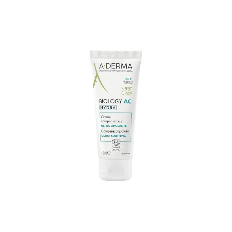 A-Derma Biology AC Hydra Crème compensatrice ultra-apaisante 40ml A-Derma Biology AC Hydra Crème compensatrice ultra-apaisante 40ml