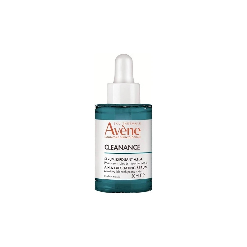 Avene Cleanance Sérum exfoliant A.H.A 30ml Avene Cleanance Sérum exfoliant A.H.A 30ml