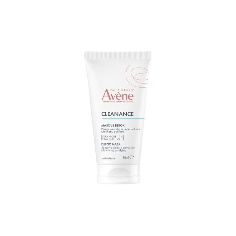 Avene Cleanance Masque détox 50ml Avene Cleanance Masque détox 50ml
