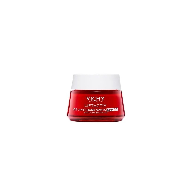 Vichy Liftactiv Crème de Jour Anti-Taches Anti-Rides B3 SPF50 50ml Vichy Liftactiv Crème de Jour Anti-Taches Anti-Rides B3 SPF50 50ml
