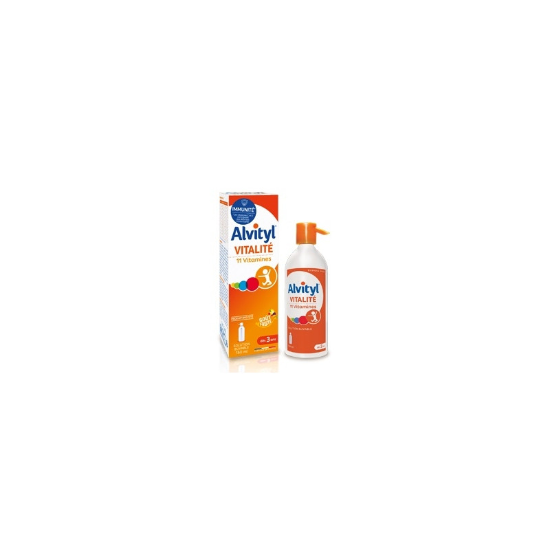 Urgo Alvityl Solution Buvable 150ml Urgo Alvityl Solution Buvable 150ml
