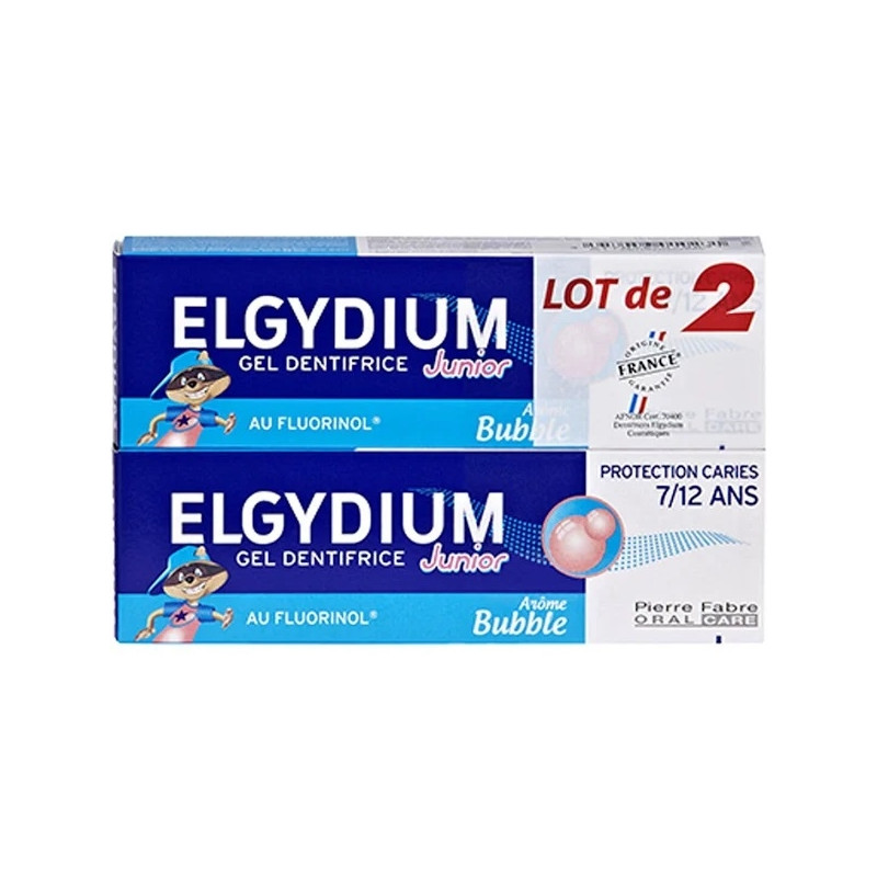 Elgydium Kids Dentifrice Bubble Tube 50ml Promo 2 Elgydium Kids Dentifrice Bubble Tube 50ml Promo 2