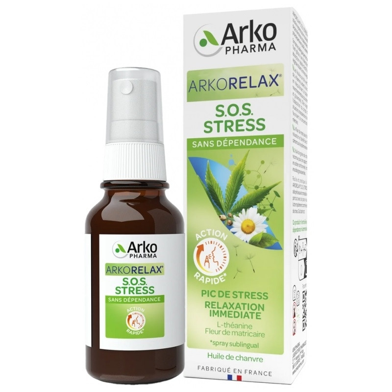 Arkopharma Arkorelax SOS Stress Spray 15 ml Arkopharma Arkorelax SOS Stress Spray 15 ml