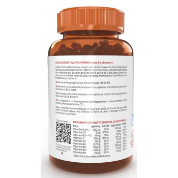 Arkopharma Azinc® Junior Gummies x60 Gummies