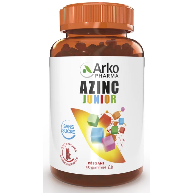 Arkopharma Azinc® Junior Gummies x60 Gummies Arkopharma Azinc® Junior Gummies x60 Gummies