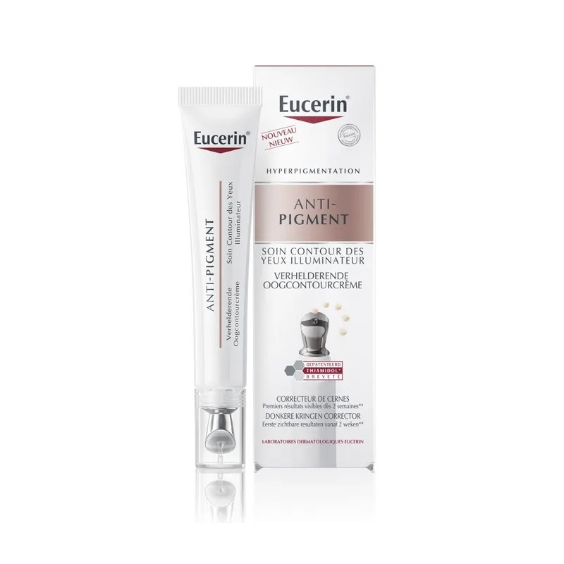 Eucerin Anti-Pigment Soin Contour Des Yeux Illuminateur 15ml Eucerin Anti-Pigment Soin Contour Des Yeux Illuminateur 15ml