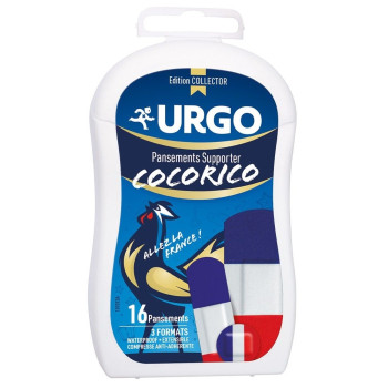 Urgo Pansements Cocorico 16 pansements 3 formats