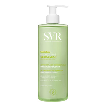 SVR Sebiaclear Gel Moussant 400ml